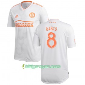 Billige Fotballdrakter Atlanta United Ezequiel Barco Bortedraktsett 2017/18 Kortermet